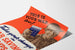 Wintage plakat propagandowy „Weź swoją zmianę w znaczkach oszczędnościowych na wojnę”