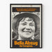 Plakat vintage Bella Abzug do Kongresu Dekoracja Ścienna
