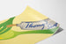 Vintage plakat reklamowy Thomys Senf do dekoracji ścian