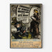 Plakat rekrutacyjny w stylu vintage ATS i WAAF