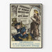Plakat vintage rekrutacyjny kobiet ATS i WAAF