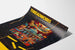 Plakat Dekoracja Ścienna Threadworks Miniaturowa Sztuka Tekstylna