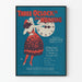 Wintage plakat Three O’clock in the Morning - Plakat muzyczny romantyczny