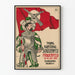 Plakat vintage Thurgau Kantonal Schützenfest Frauenfeld 1909