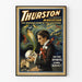 Plakat vintage Thurston Wielki Magik spektakl