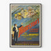Plakat Vintage Tajemnica Teatralna Thurston Whippet Willys-Overland
