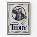 Plakat vintage Tiedemanns Teddy - Stara reklama papierosowa