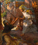 La Balançoire - Étienne Dinet — widok dzieła