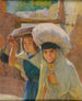 Laveuses - Étienne Dinet — widok dzieła