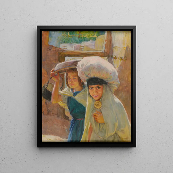 tienne Dinet - Laveuses.webp