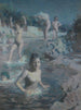 Les Baigneuses - Étienne Dinet — widok dzieła