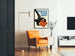Plakat vintage „Tighten Your Grip” dekoracja ścienna retro