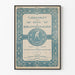 Plakat w stylu secesyjnym vintage - Przegląd Bibliotekoznawstwa 1903