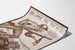 Plakat vintage wojskowy Till Over The Top We Go
