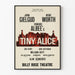 Plakat dekoracyjny Teatr Vintage Tiny Alice 1965