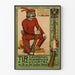 Plakat artystyczny TIR CANTONAL NEUCHÂTELOIS 1906 dekoracja ścienna vintage