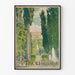 Dekoracyjny plakat Tivoli Villa d'Este we Włoszech vintage