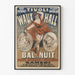 Plakat Vintage Bal nocny w Waux Hall w Tivoli