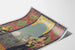 Plakat dekoracyjny labirynt w stylu orientalnym vintage
