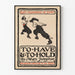 Plakat vintage To Have & To Hold autorstwa Mary Johnston