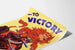 Plakat ścienny vintage To Victory - plakat propagandowy kanadyjski