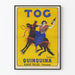 Plakat Vintage TOG Quinquina od Alberta Trillesa