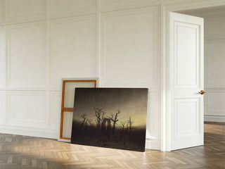 Druk artystyczny | L'Abbaye dans le bois de chênes - Caspar David Friedrich