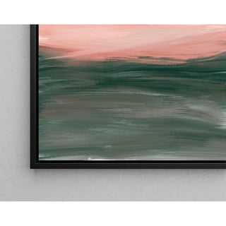Tableau Abstrait – Horizon Brumeux