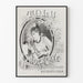 Plakat Vintage Tolu Rock and Rye - Elegancka dekoracja ścienna