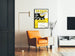 Plakat reklamowy vintage TOPHOL leki na artretyzm