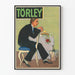 Plakat Vintage Törley - Elegancka dekoracja ścienna w stylu art déco