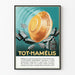 Plakat reklamowy vintage TOT-HAMÉLIS Chanterreau
