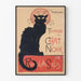 Plakat vintage Tournée du Chat Noir - Elegancka dekoracja ścienna
