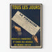 Plakat Vintage Finanse i Giełda Finanse Nowoczesne