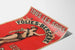 Plakat vintage Folies Bergère Leona Dare do dekoracji ściennej