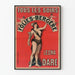 Plakat vintage Folies Bergère Leona Dare do dekoracji ściennej