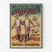 Plakat vintage Les Rey-Nol's Duo Koniec Wieku