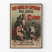 Vintage plakat Le Petit Journal - Zabytkowa dekoracja ścienna