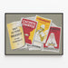 Plakat Vintage Tube Digestif et Traitements Médicaux Charvoz — oprawiony obraz na ścianie