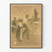 Plakat Vintage Pracownicy Francji - Notre-Dame du Travail