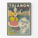 Plakat dekoracyjny vintage Trianon Spectacle Bal Koncert