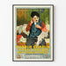 Plakat Vintage Charlie Chaplin Potrójne kłopoty - Dekoracja ścienna filmowa