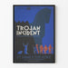 Plakat Teatr Trojan Incident - Klasyczna Dekoracja Ścienna