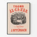 Plakat Vintage Tromb-Al-Ca-Zar - Dekoracja Ścienna Muzyczna