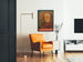 Plakat vintage Trøndelag Mixture palacz fajki