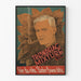 Plakat vintage Trøndelag Mixture palacz fajki