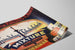 Vintage plakat reklamowy Trøndelag Tobaksfabrik Mixture — widok dzieła