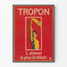 Plakat Vintage Tropon - Lajbardziej wzmacniający pokarm