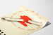 Plakat Vintage Troubles - Design Retro i Symboliczny