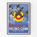 Plakat vintage Trường Huấn Luyện Không Quân Wietnam